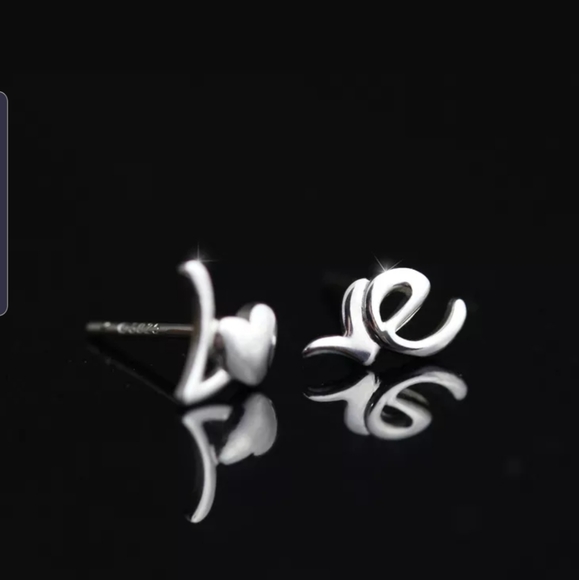 925 Sterling Silver Jewelry Elegant Ear Stud Cute - Picture 2 of 4